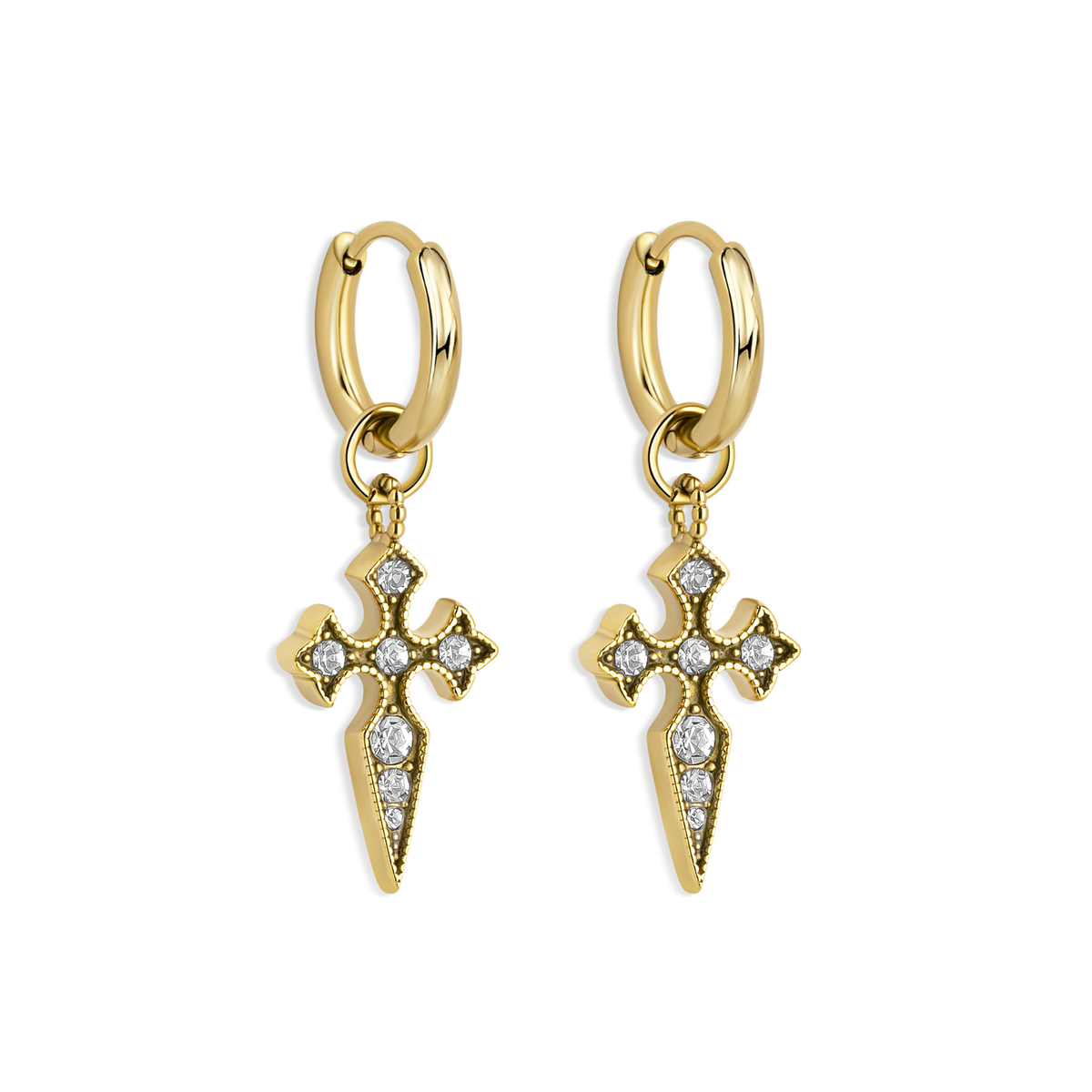 Aretes Votive — Teresa Ramírez Moda