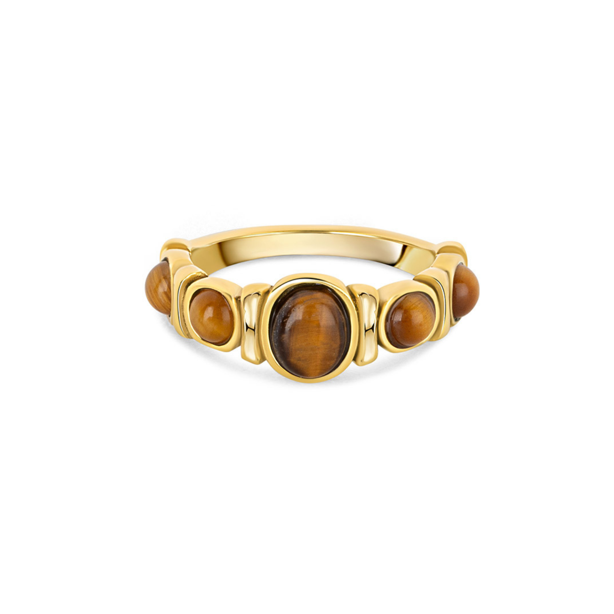 Anillo Tierra — Teresa Ramírez Moda