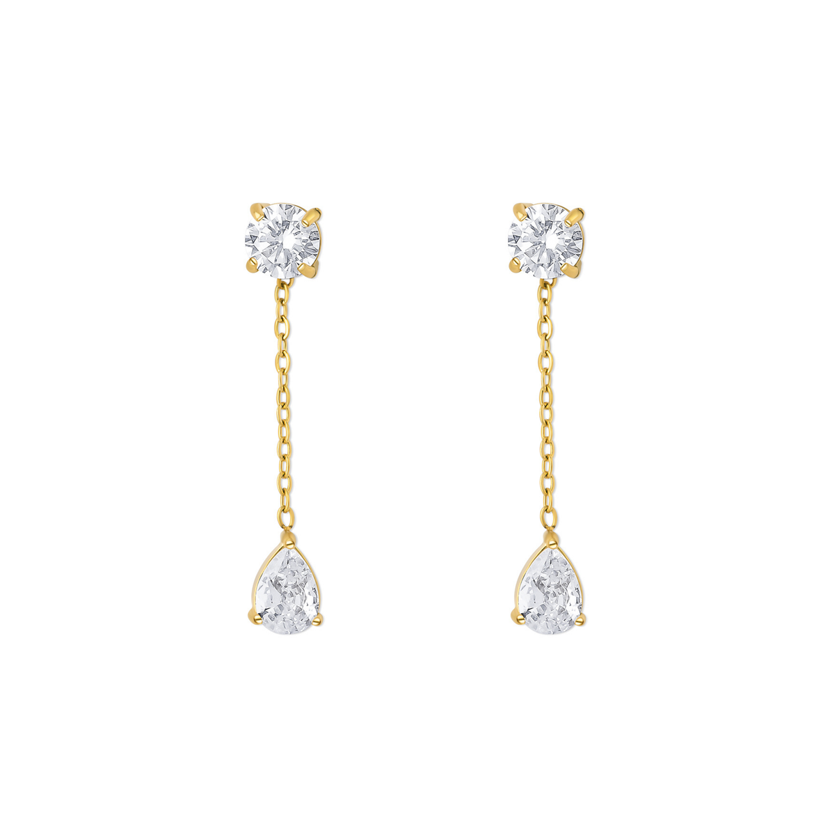Aretes Amara — Teresa Ramírez Moda