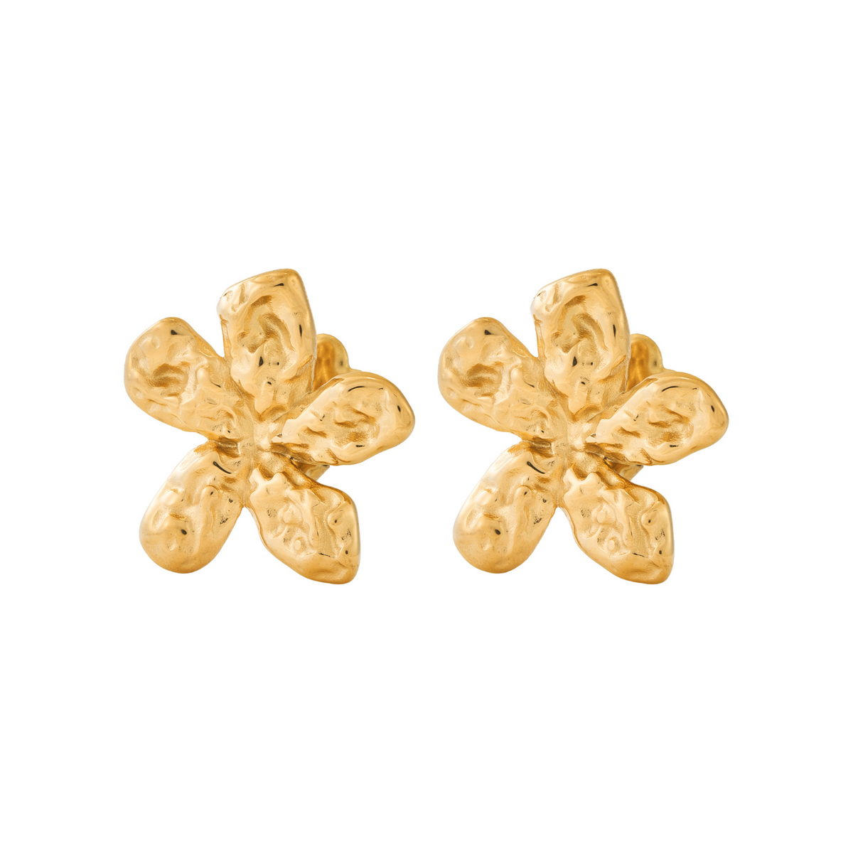 Aretes Floral — Teresa Ramírez Moda