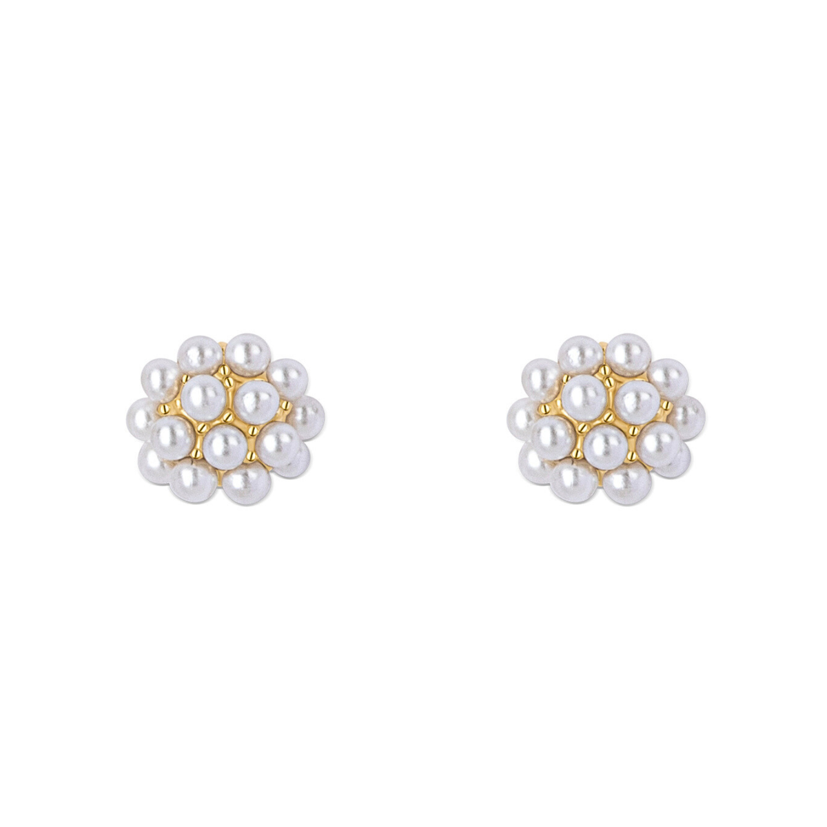 Aretes Perline — Teresa Ramírez Moda