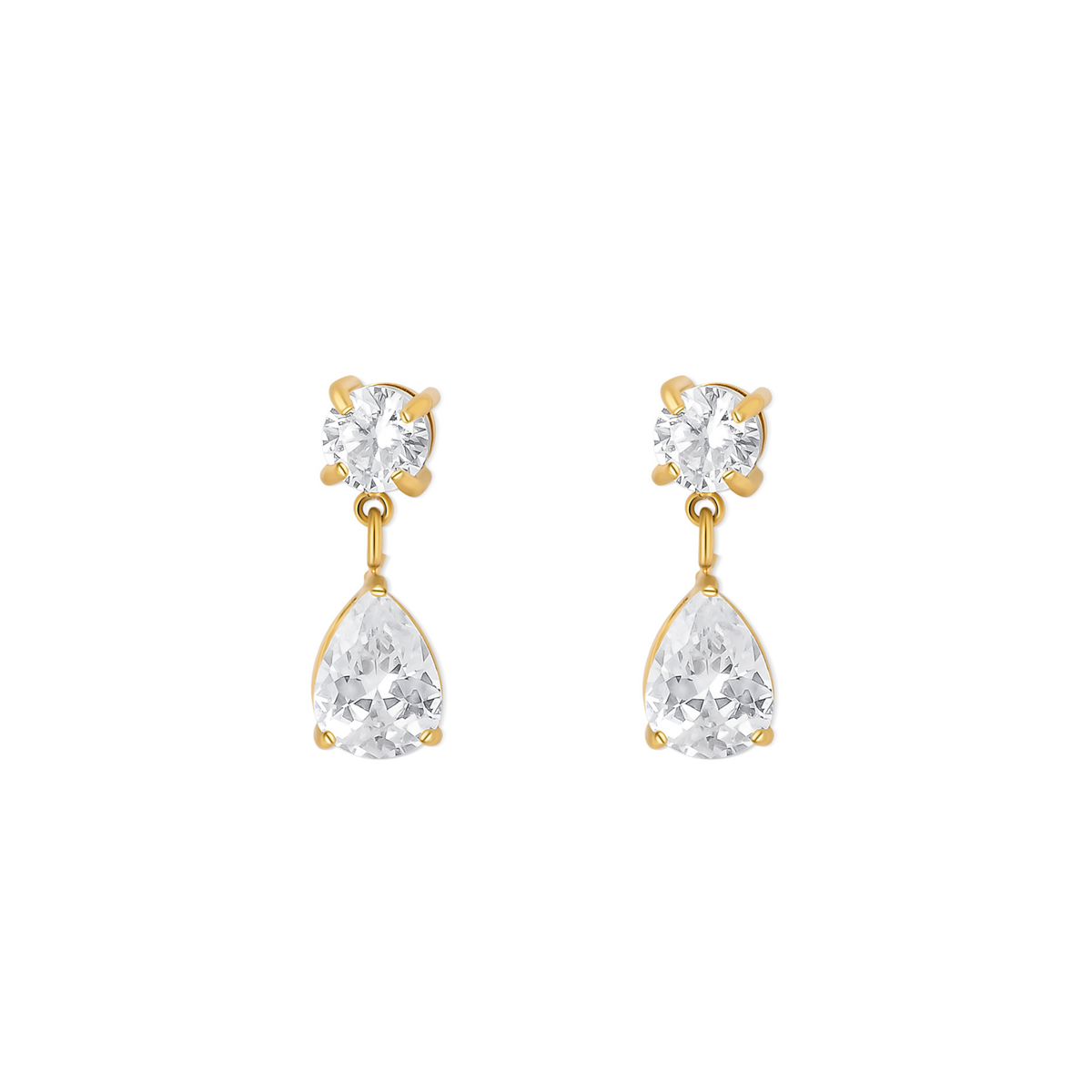 Aretes Delphine — Teresa Ramírez Moda