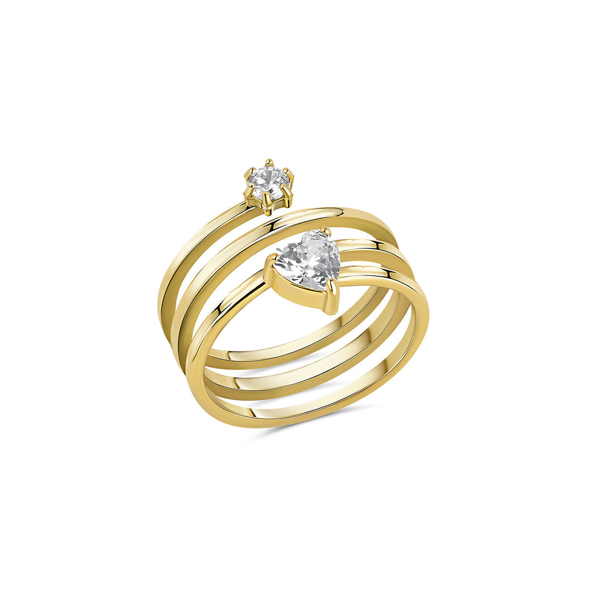 Anillo Lumie — Teresa Ramírez Moda