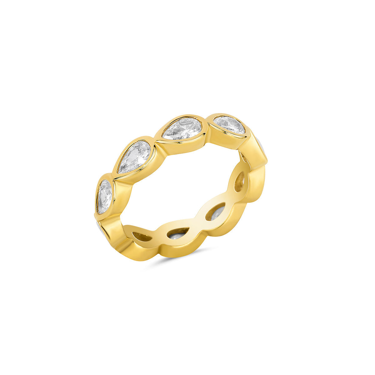 Anillo Tear — Teresa Ramírez Moda