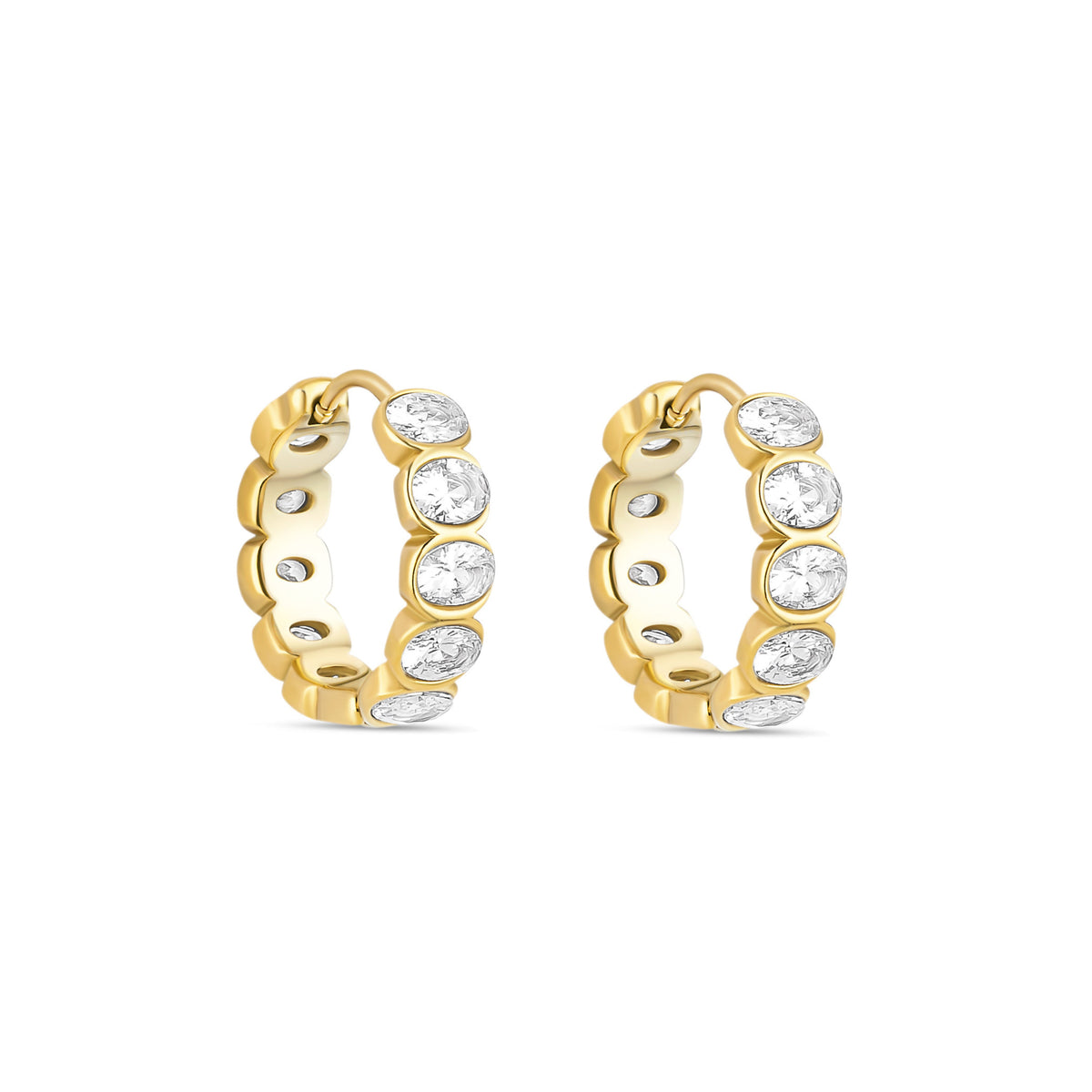 Aretes Pebble — Teresa Ramírez Moda