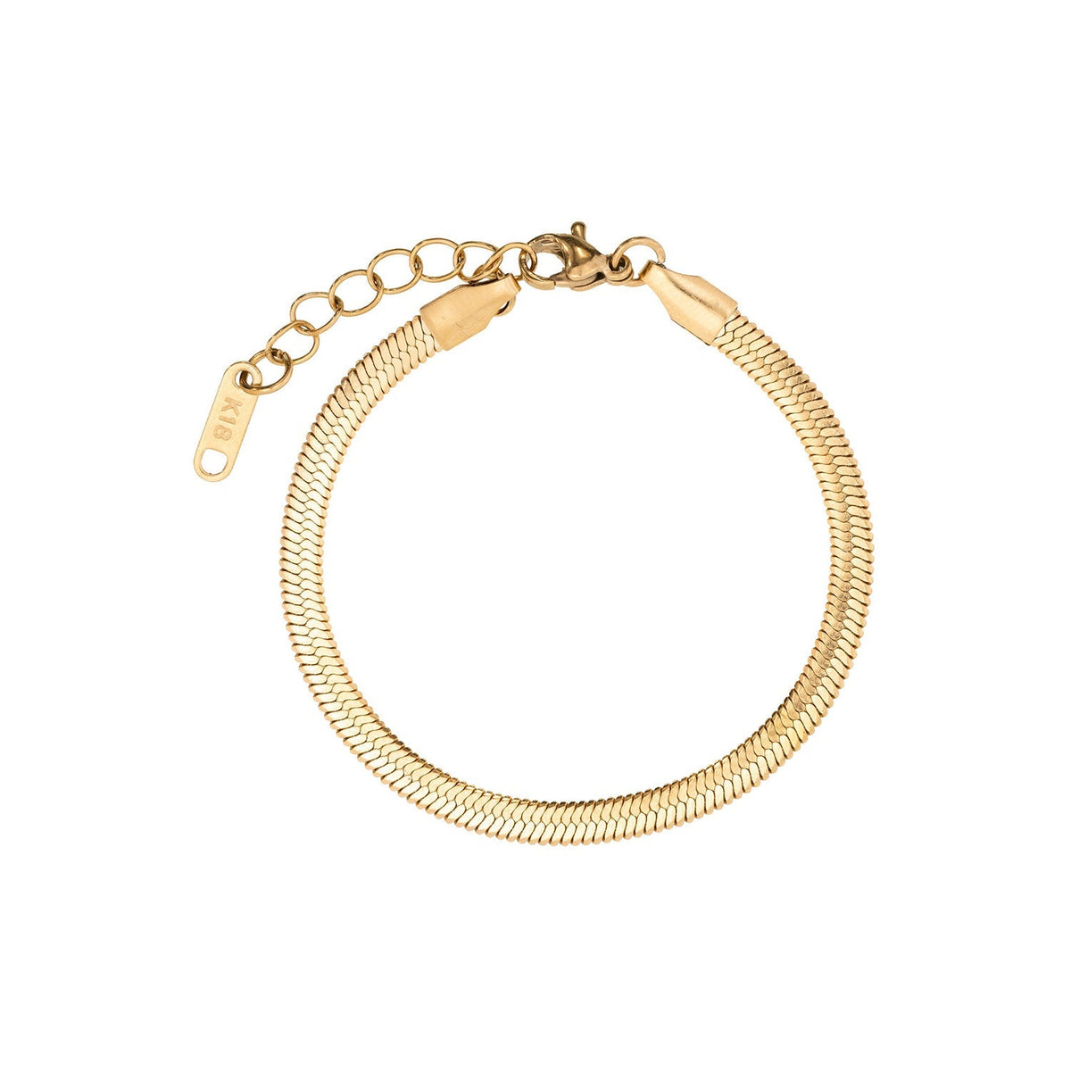 Pulsera Cadena Plana — Teresa Ramírez Moda