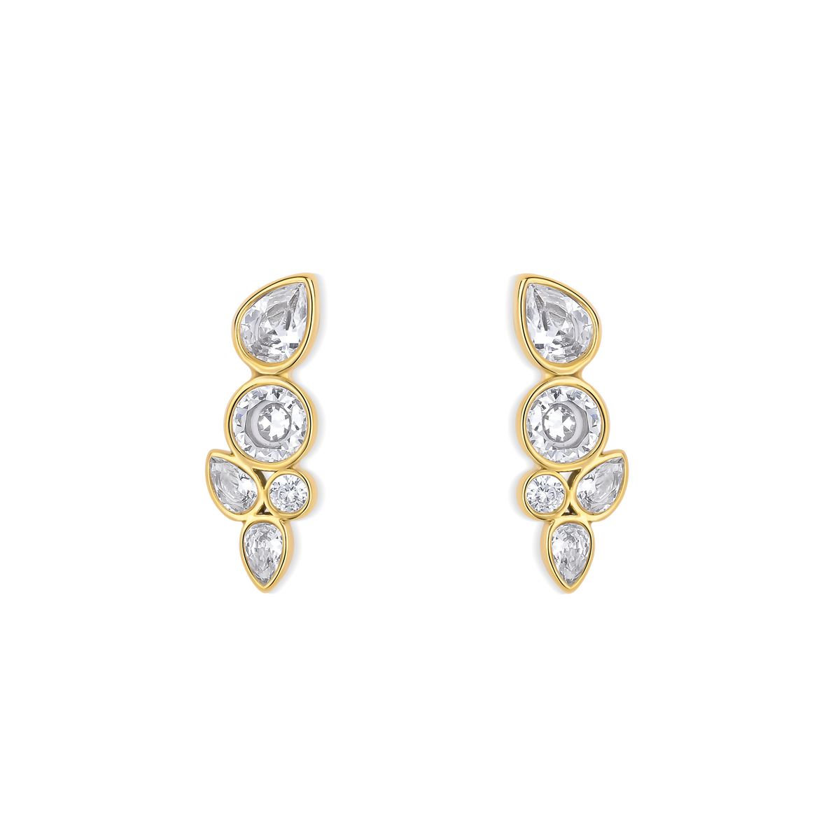 Aretes Otoño — Teresa Ramírez Moda