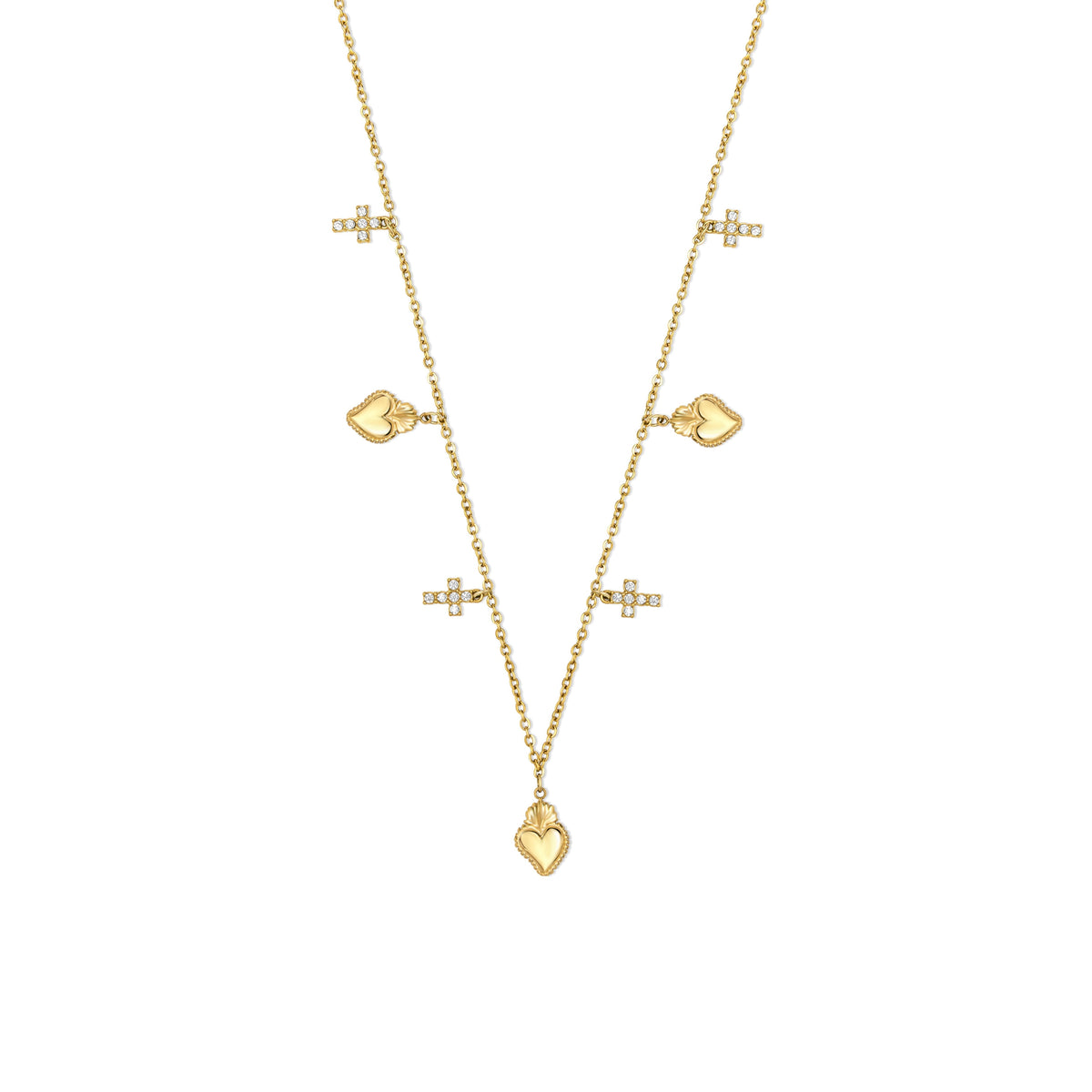 Collar Lucky Charm — Teresa Ramírez Moda