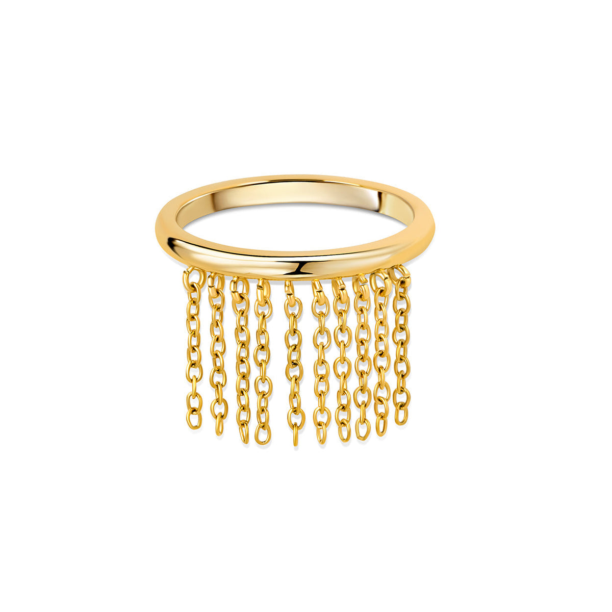 Anillo Fringe — Teresa Ramírez Moda