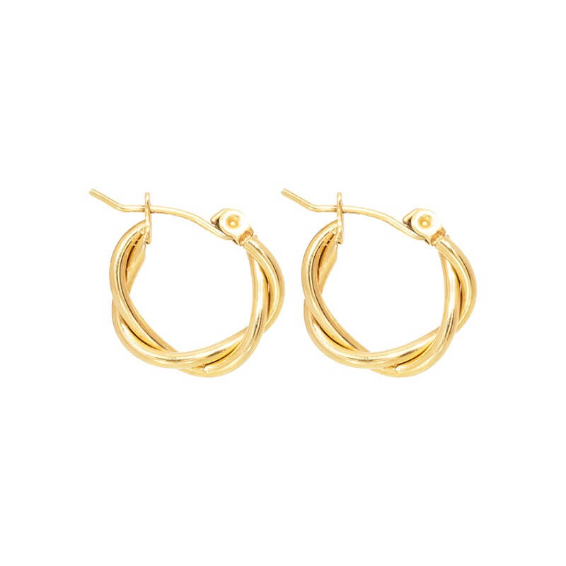 Aretes Twist — Teresa Ramírez Moda