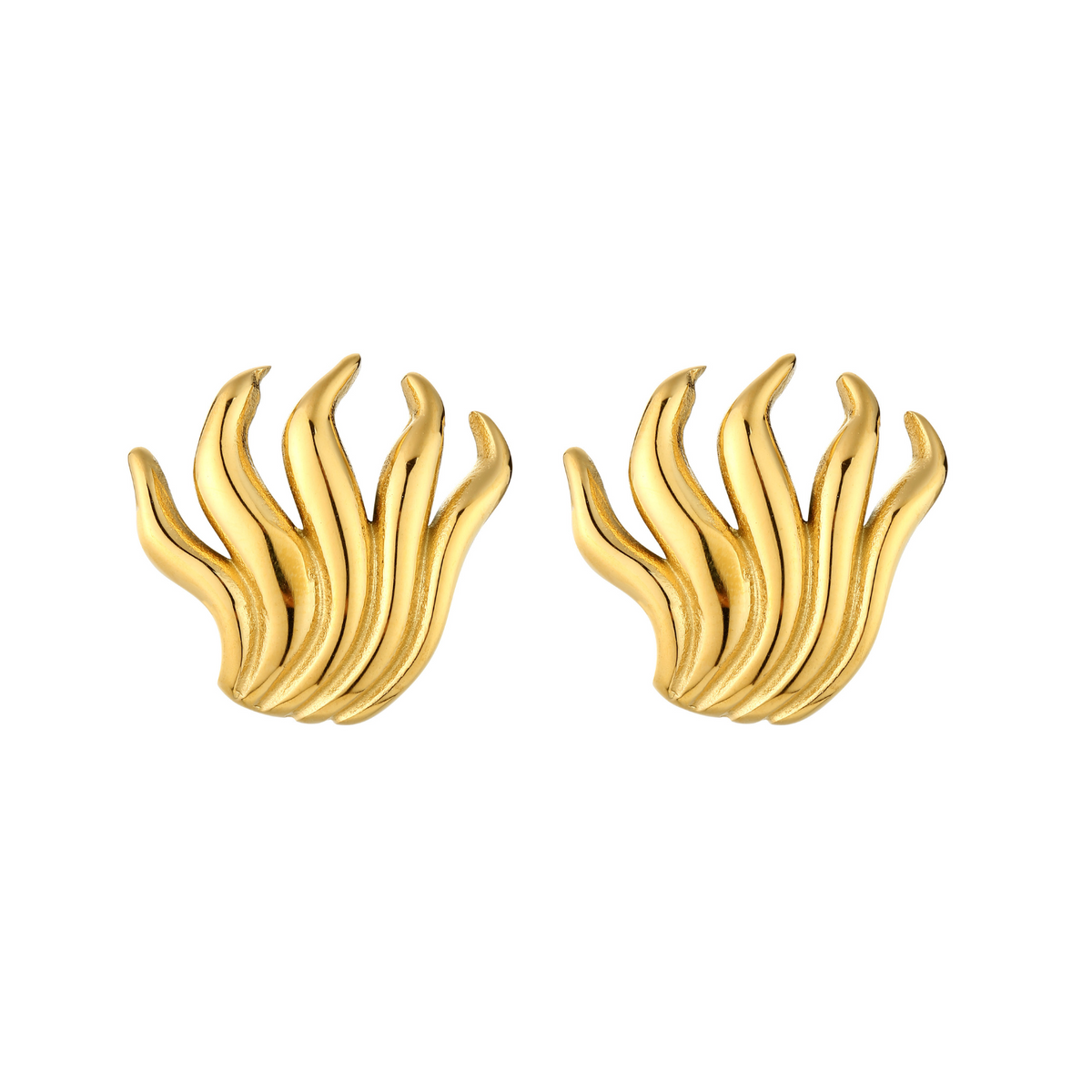 Aretes Grip — Teresa Ramírez Moda