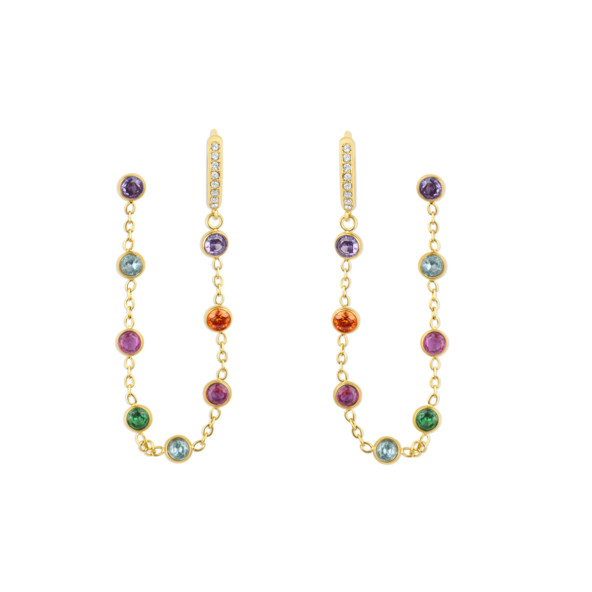 Aretes Allure — Teresa Ramírez Moda