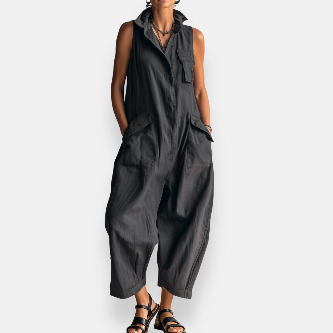 Jumpsuit Garvalde — Teresa Ramírez Moda
