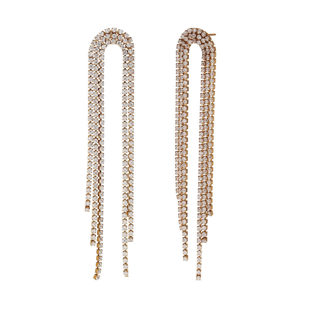 Aretes Glammy — Teresa Ramírez Moda