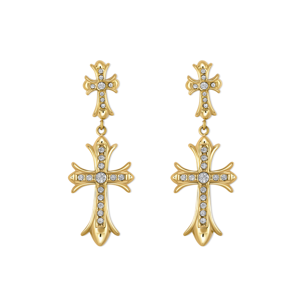 Aretes Sancta — Teresa Ramírez Moda