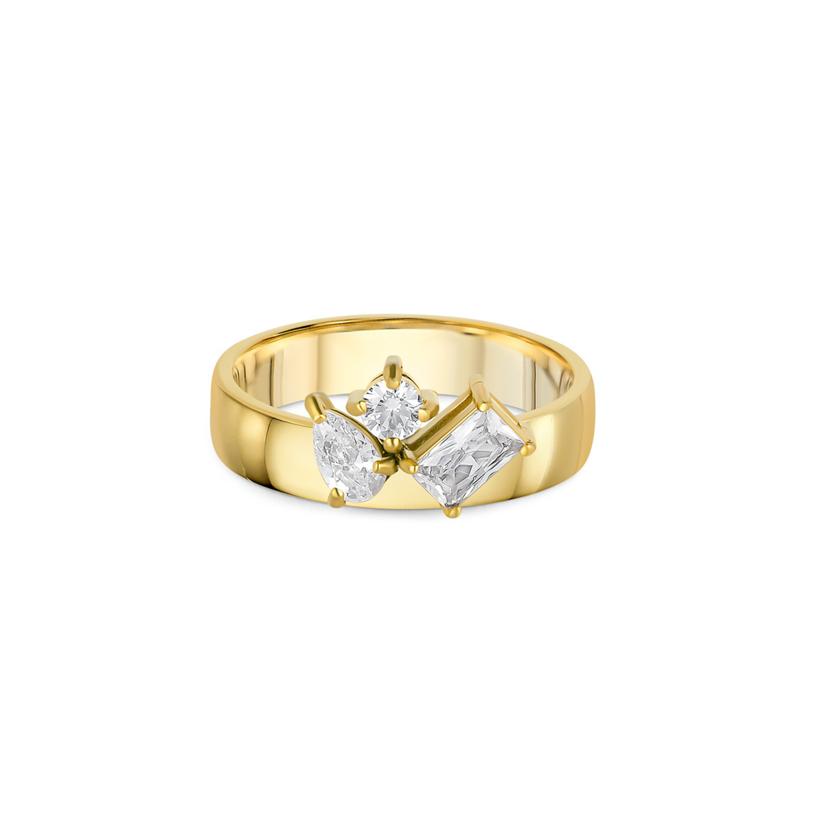 Anillo Aurelie — Teresa Ramírez Moda