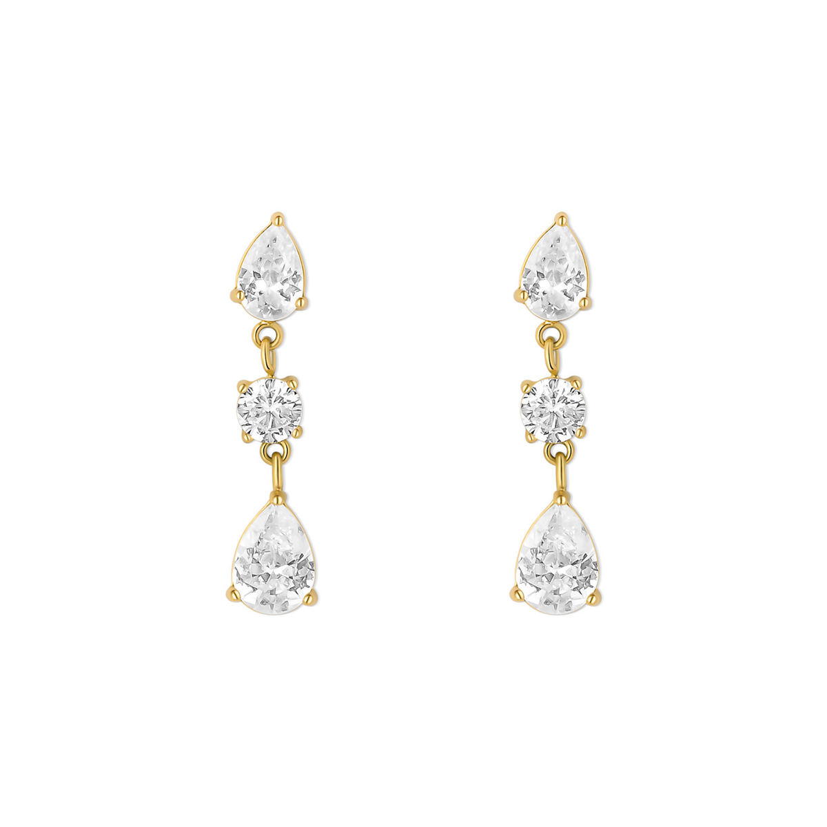 Aretes Oracle — Teresa Ramírez Moda