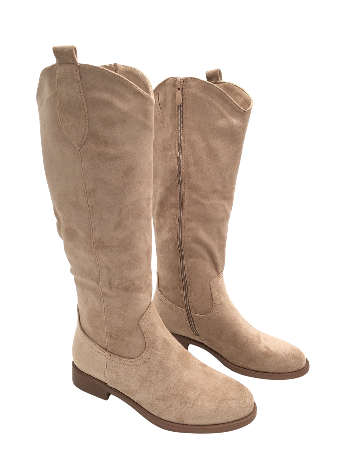 Botas Larissa Beige — Teresa Ramírez Moda