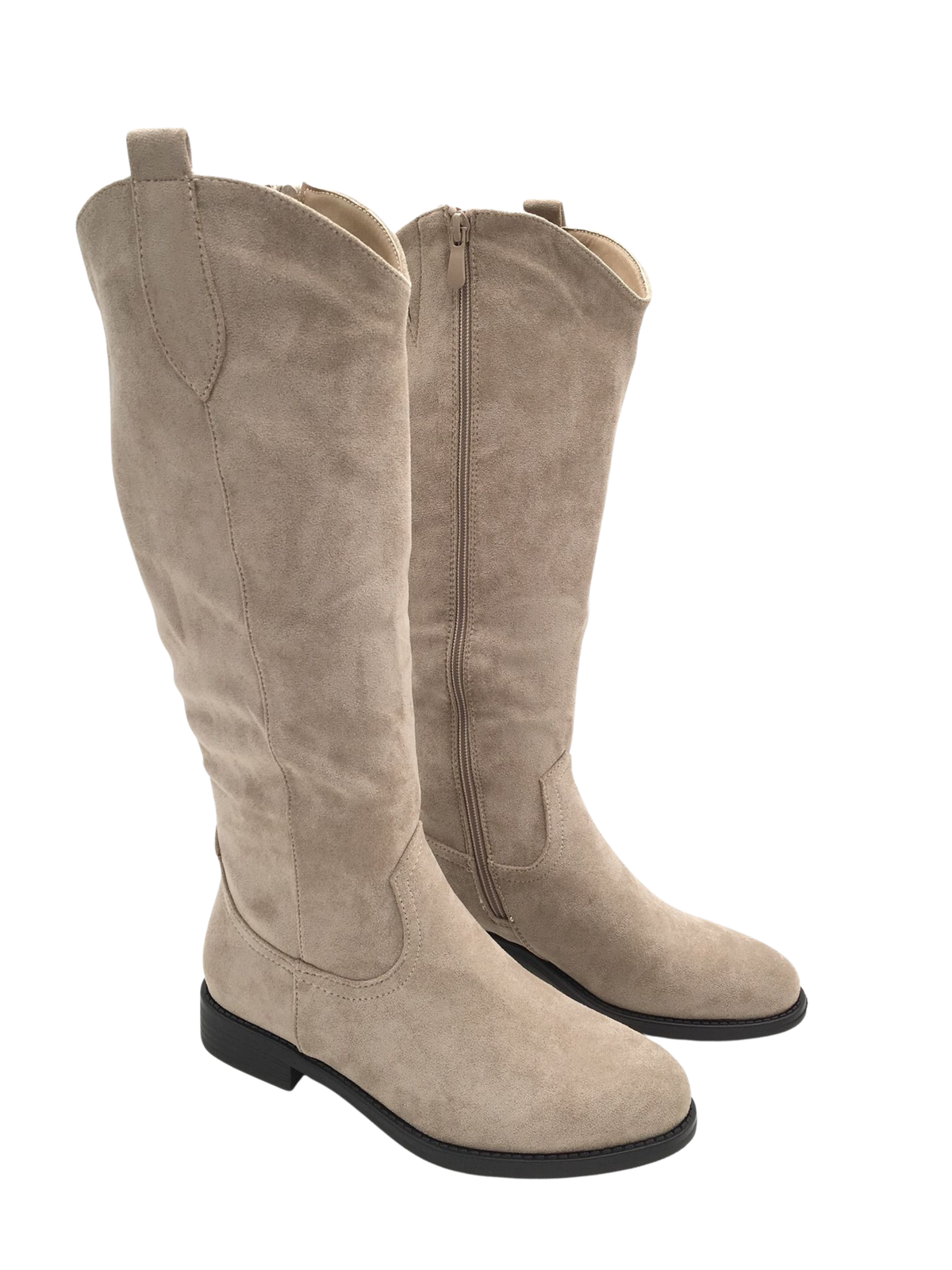 Botas Larissa Taupe — Teresa Ramírez Moda