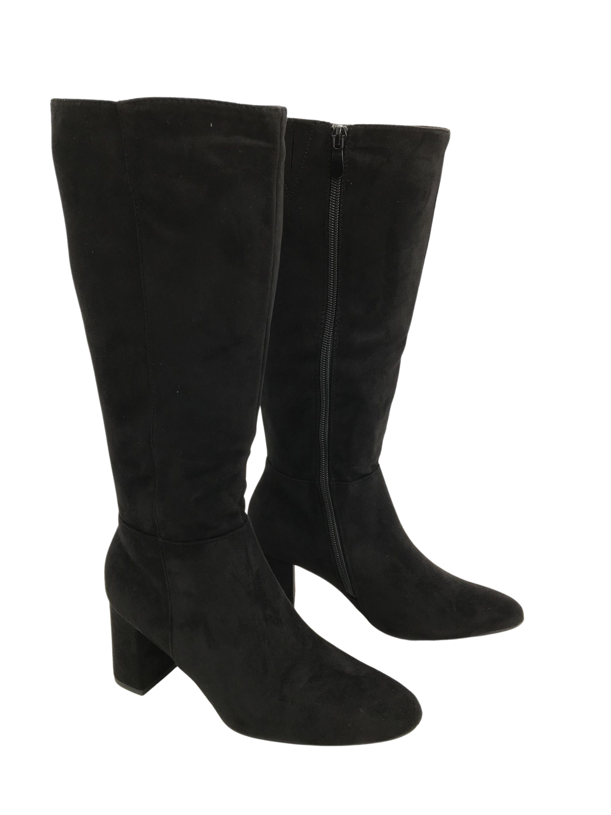 Botas Marieke Heeled - Negro — Teresa Ramírez Moda
