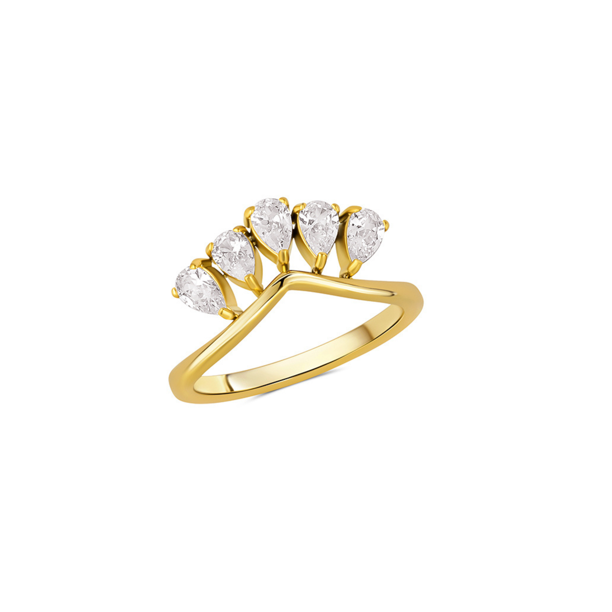 Anillo Solea — Teresa Ramírez Moda