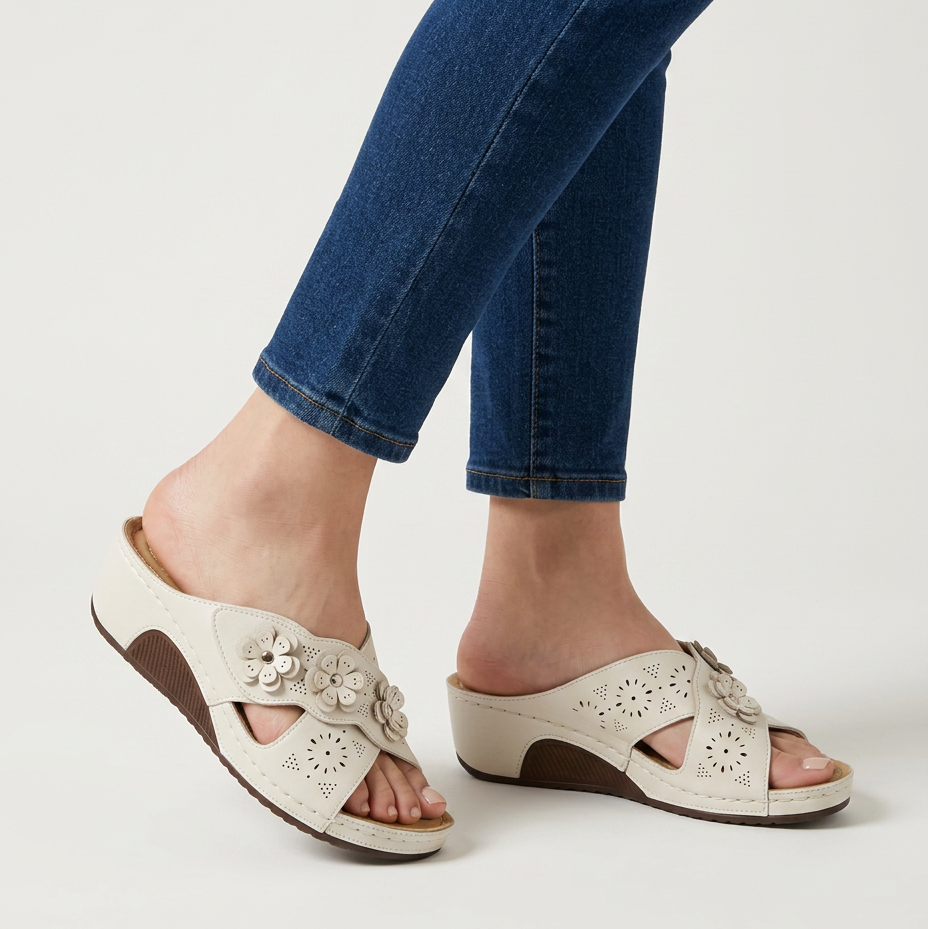 Sandalias Ginebra — Teresa Ramírez Moda