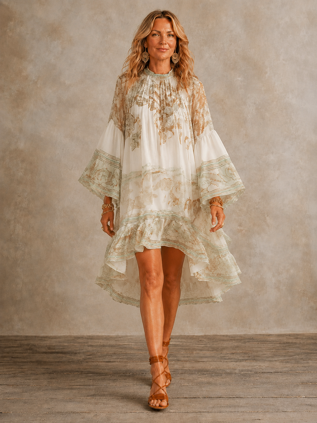 Vestido Corto Isabella — Teresa Ramírez Moda