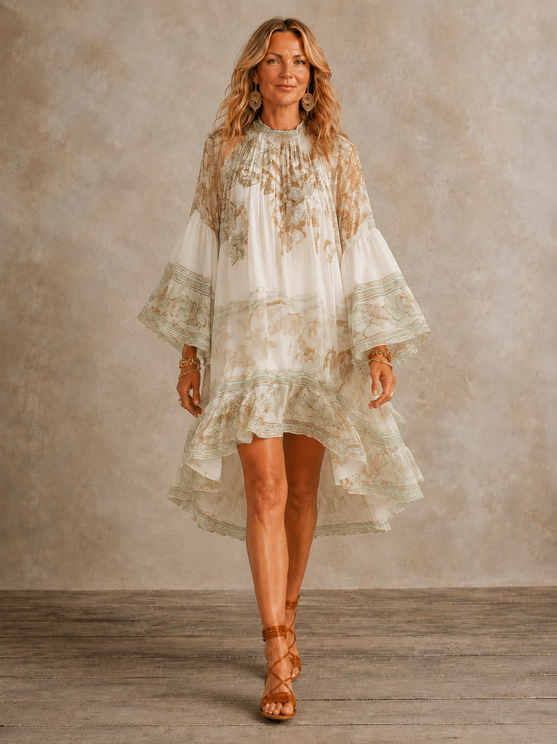 Vestido Corto Isabella — Teresa Ramírez Moda