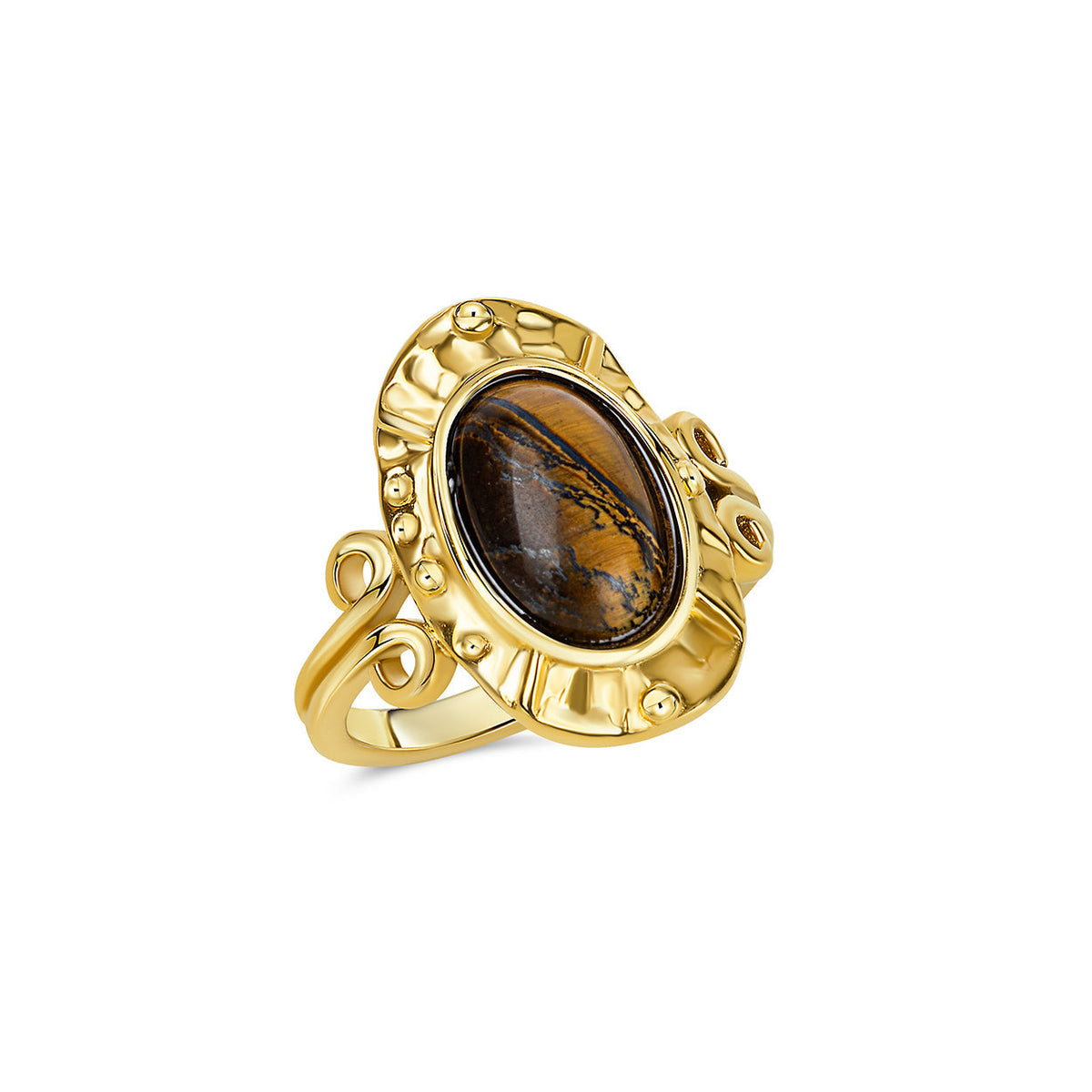 Anillo Gaia — Teresa Ramírez Moda