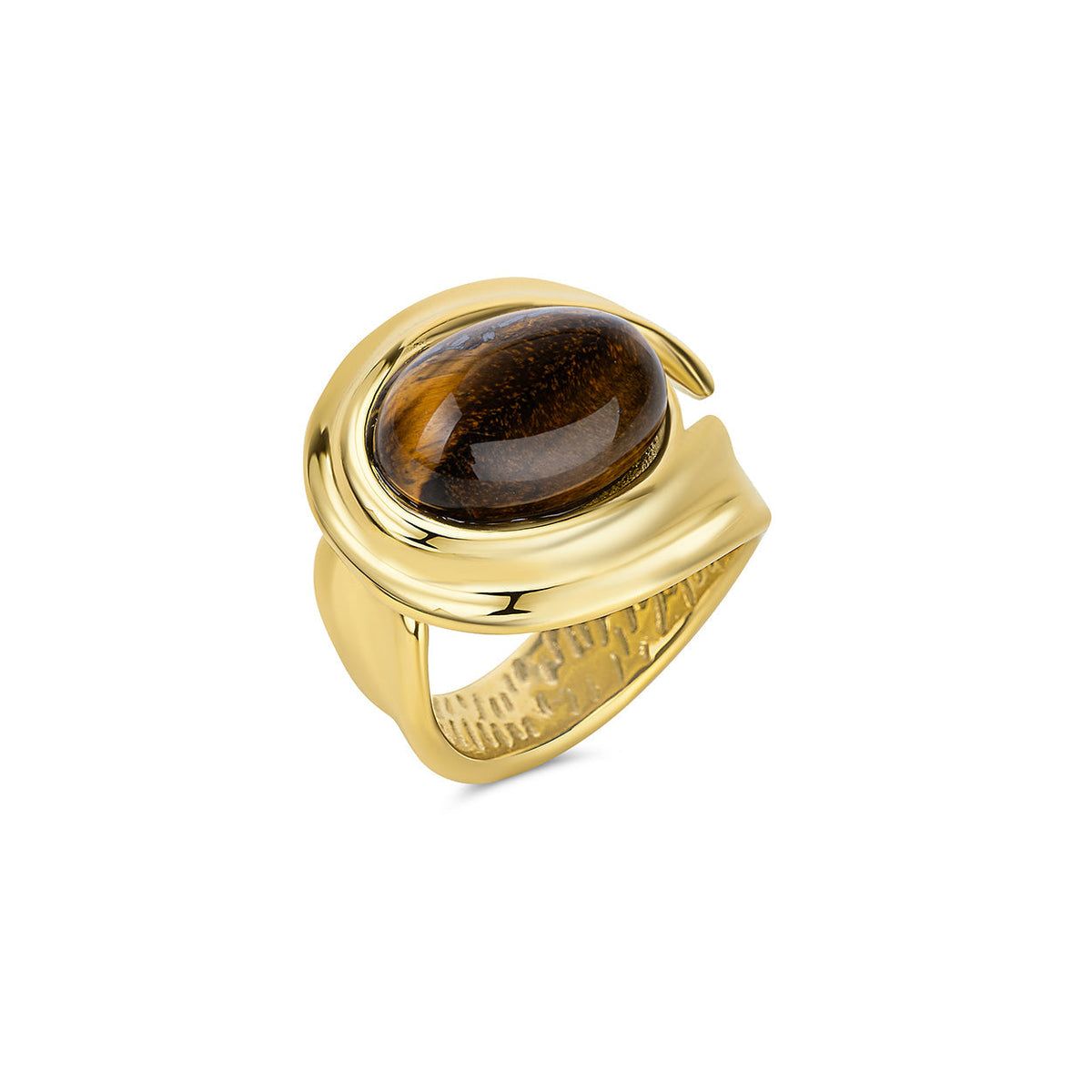 Anillo Vira — Teresa Ramírez Moda