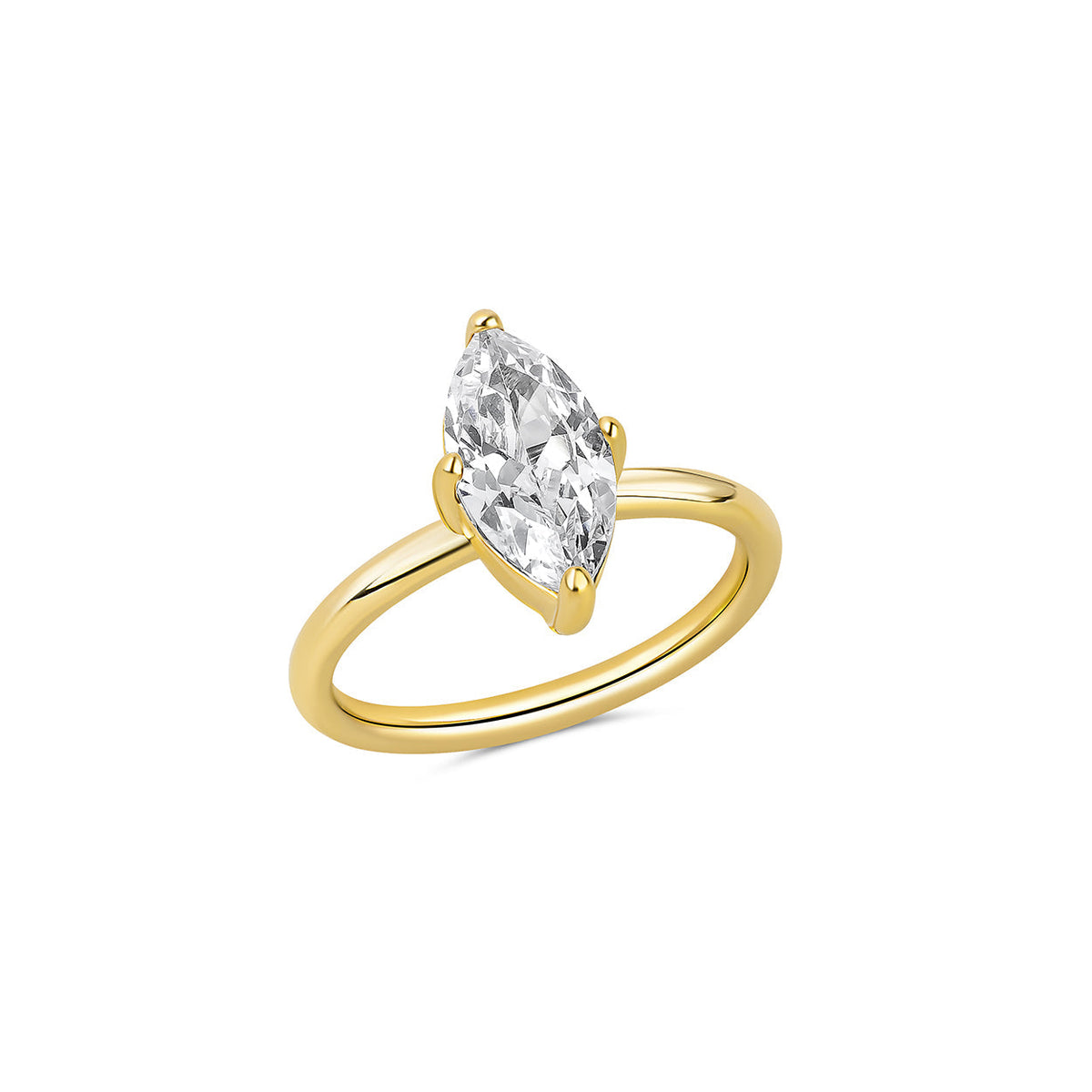 Anillo Marquise — Teresa Ramírez Moda