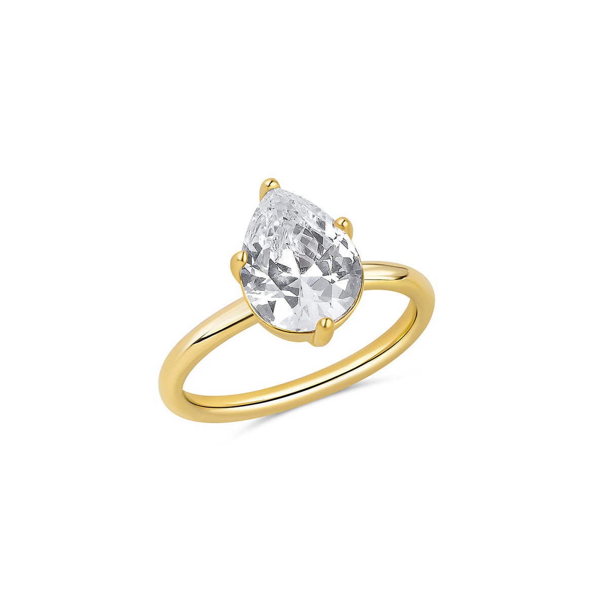 Anillo Drop — Teresa Ramírez Moda