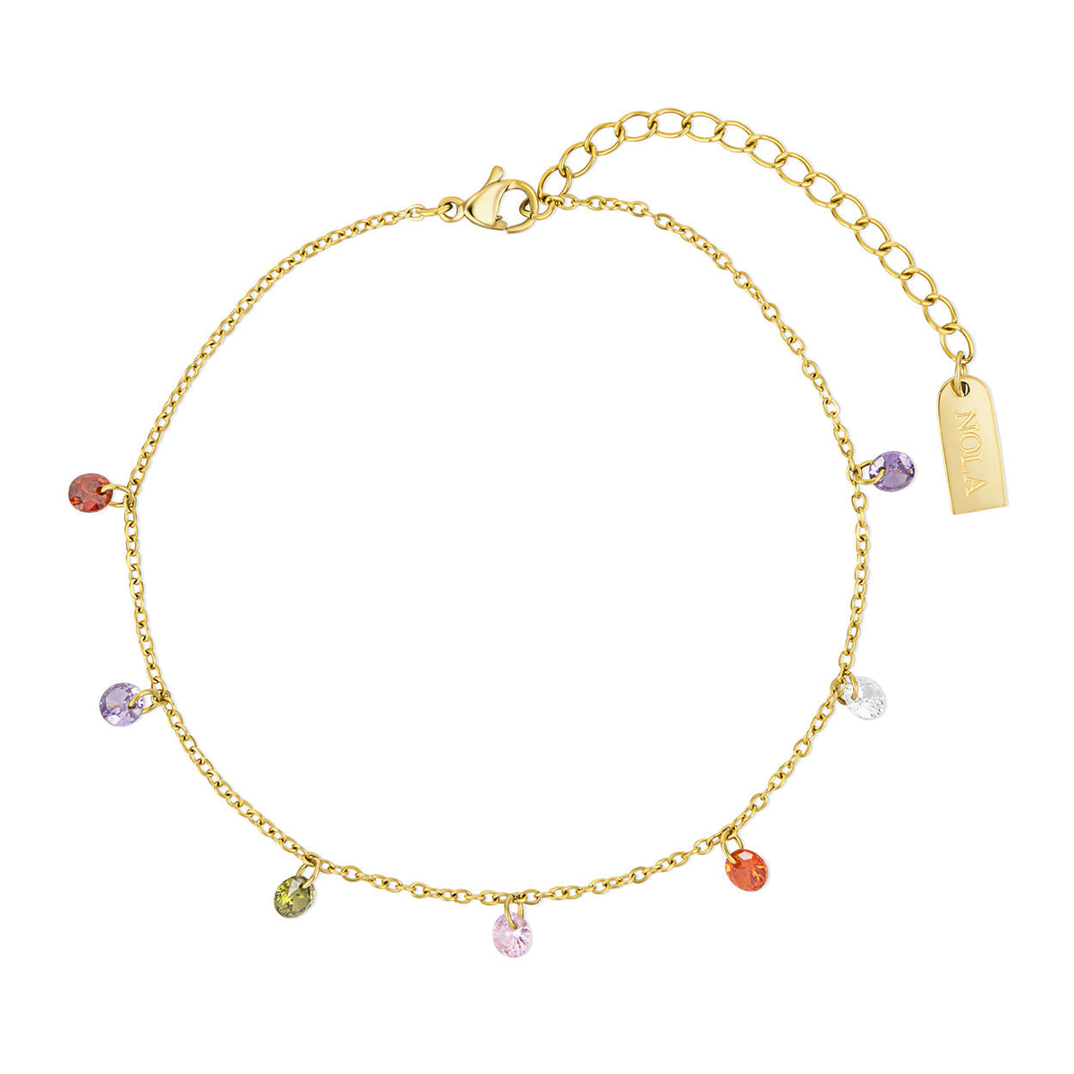 Tobillera Fig — Teresa Ramírez Moda