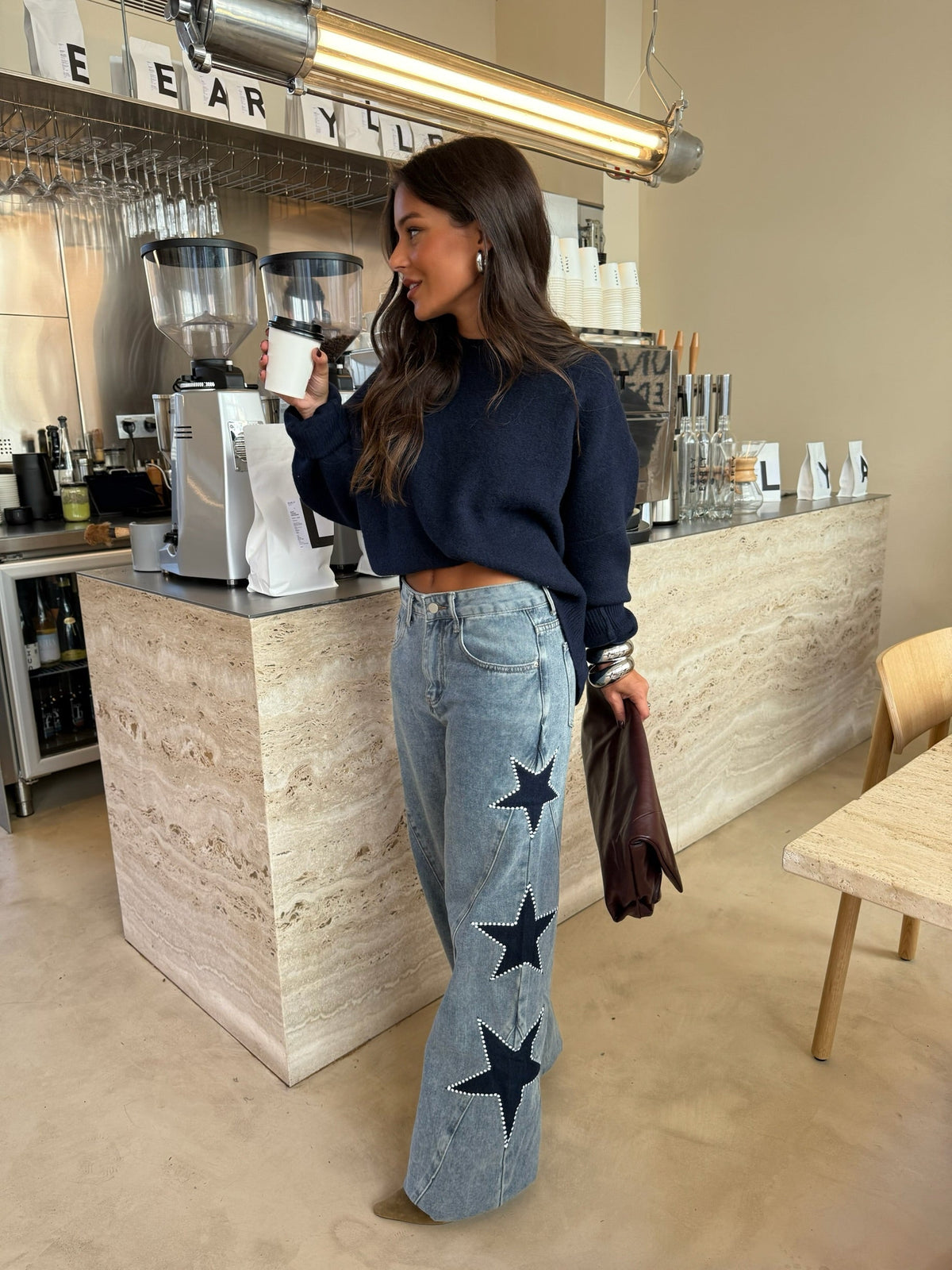 Jeans Star de Mezclilla — Teresa Ramírez Moda