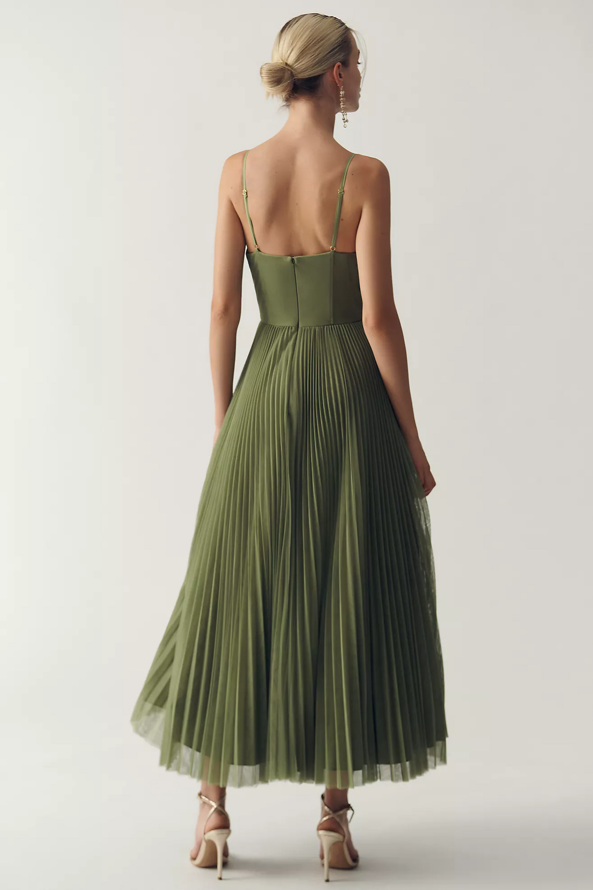 Vestido Tamara midi con corsé — Teresa Ramírez Moda