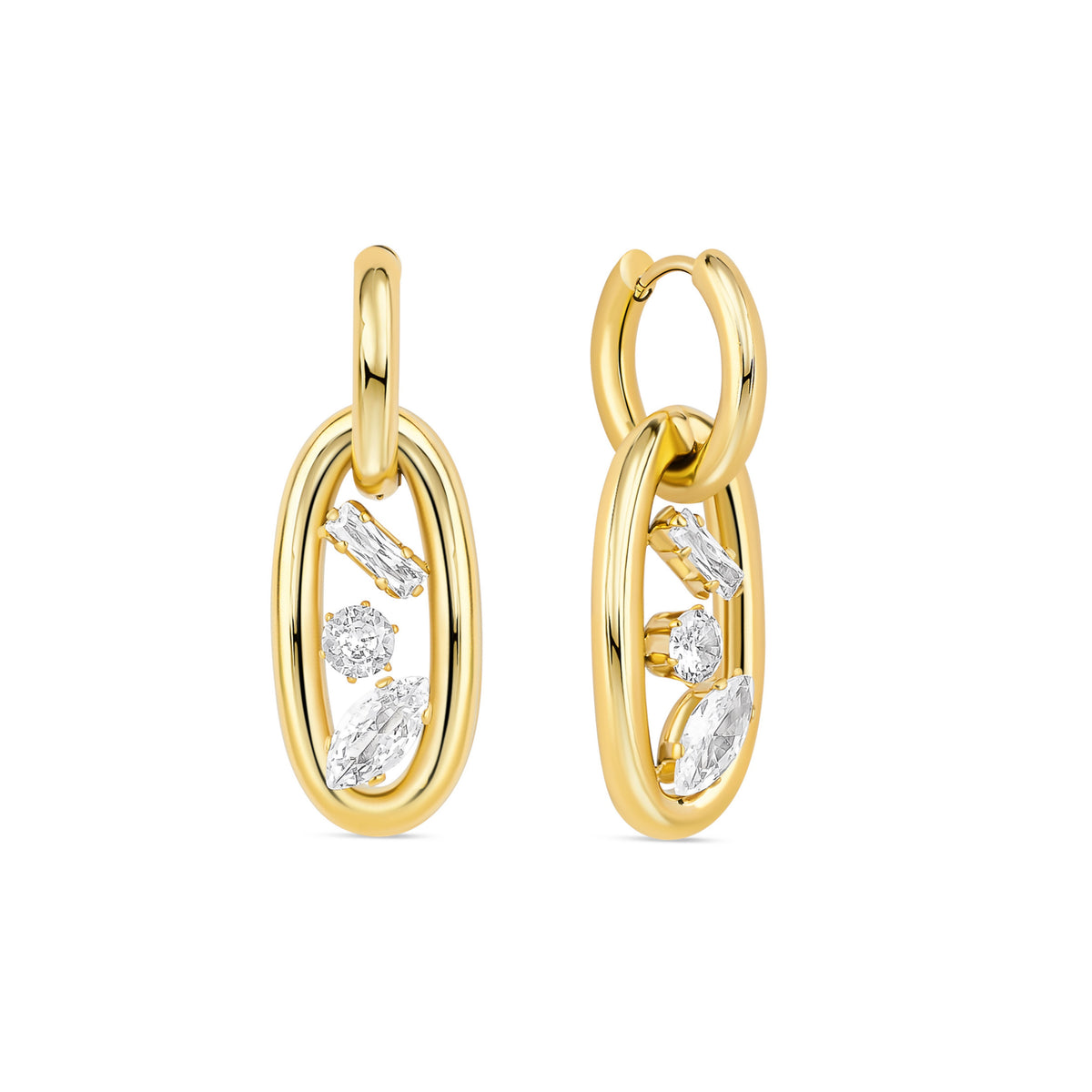 Aretes Gia — Teresa Ramírez Moda