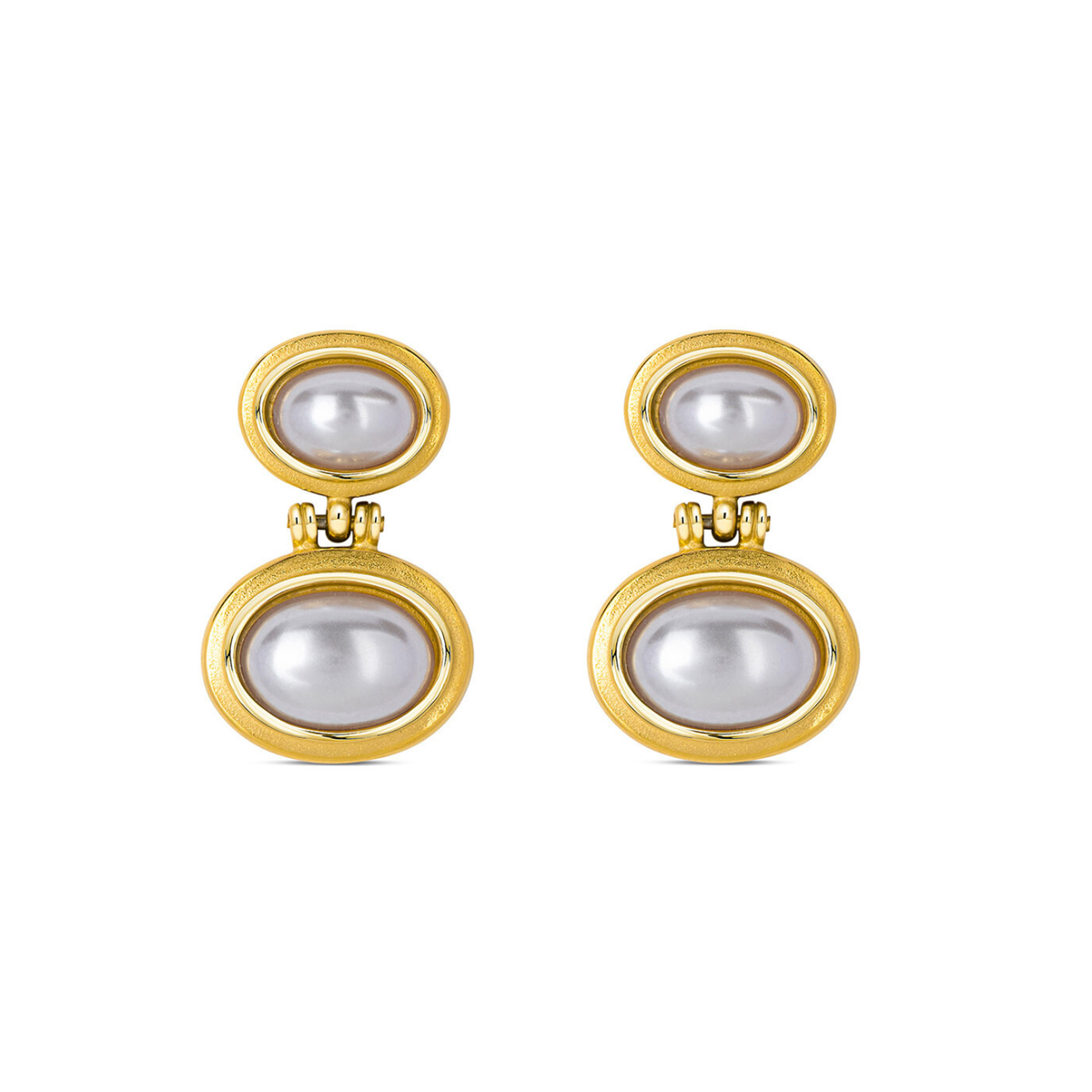 Aretes Bianca — Teresa Ramírez Moda