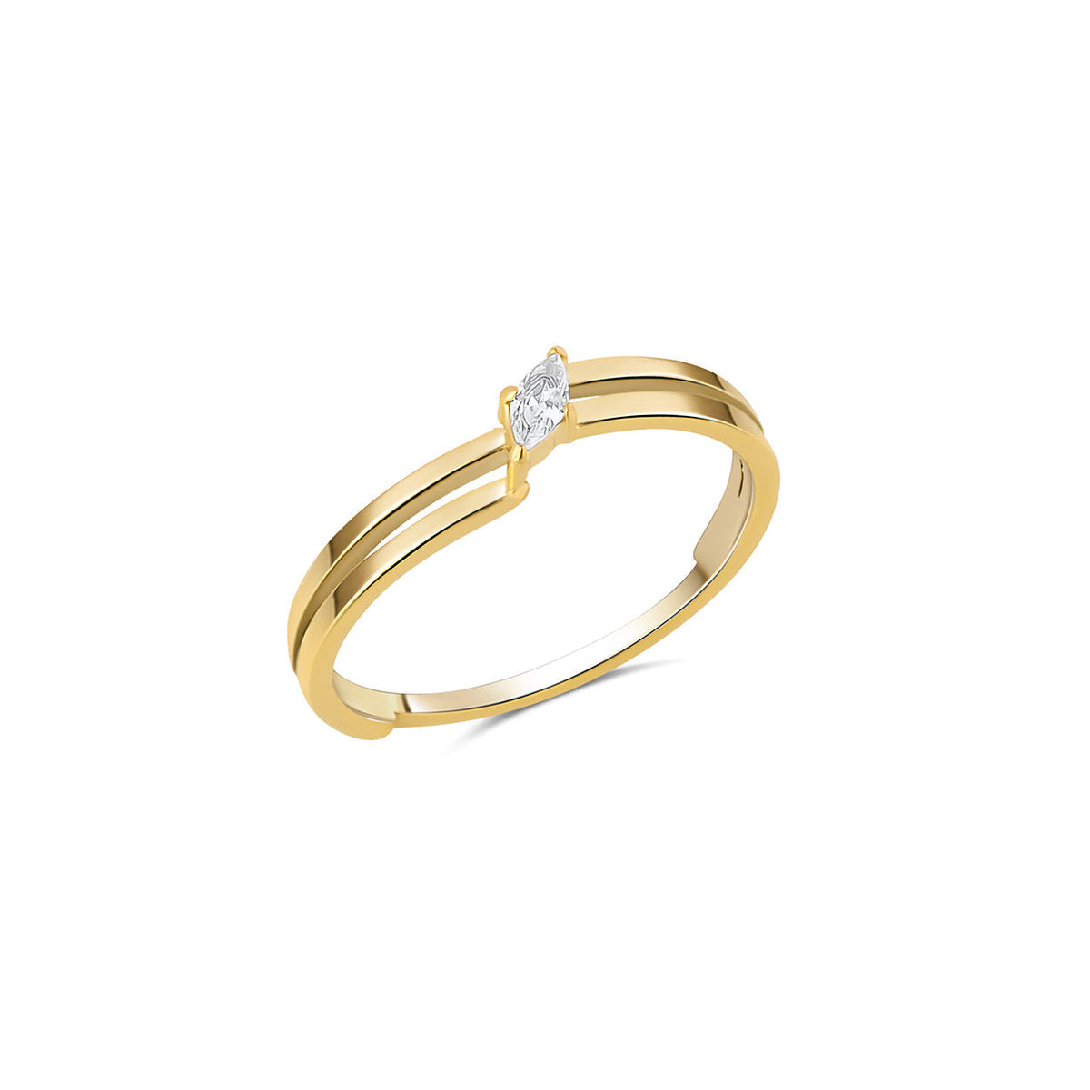 Anillo Auri — Teresa Ramírez Moda