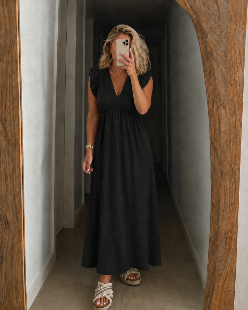 Vestido Abigail Largo — Teresa Ramírez Moda