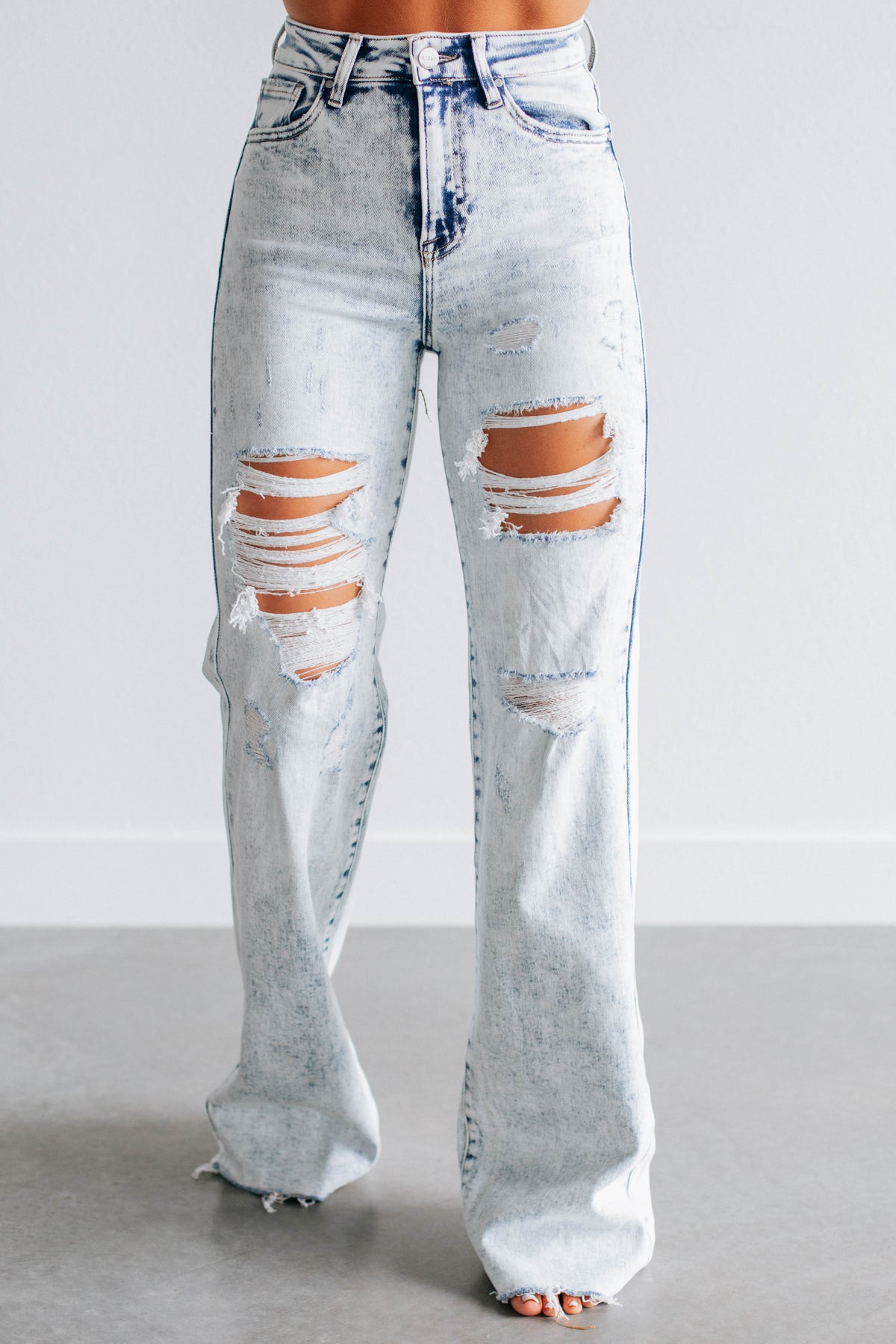 Jeans Vaqueros Rotos Bluees Vintage — Teresa Ramírez Moda