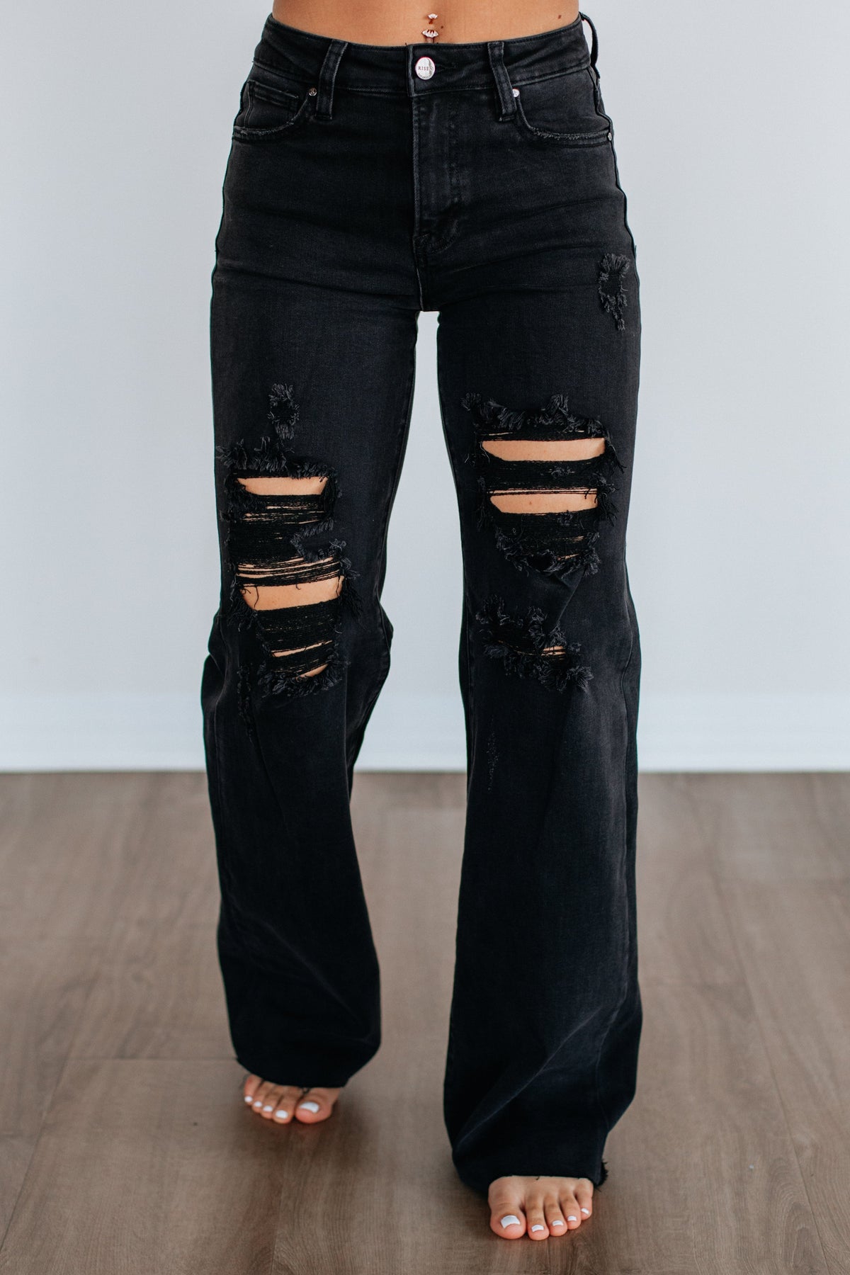 Jeans Blacks Vintage — Teresa Ramírez Moda
