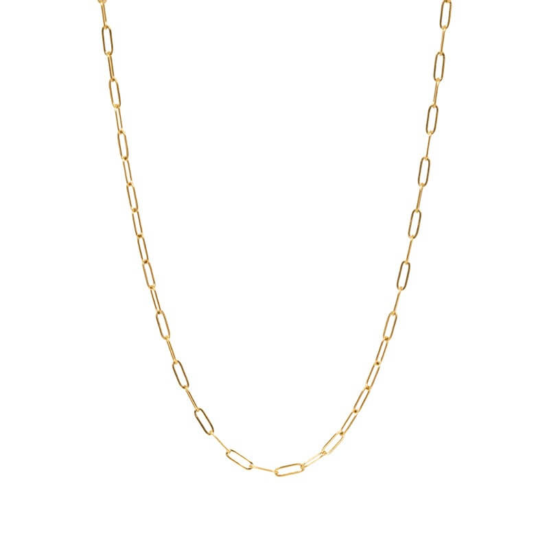 Collar Basic Chain — Teresa Ramírez Moda