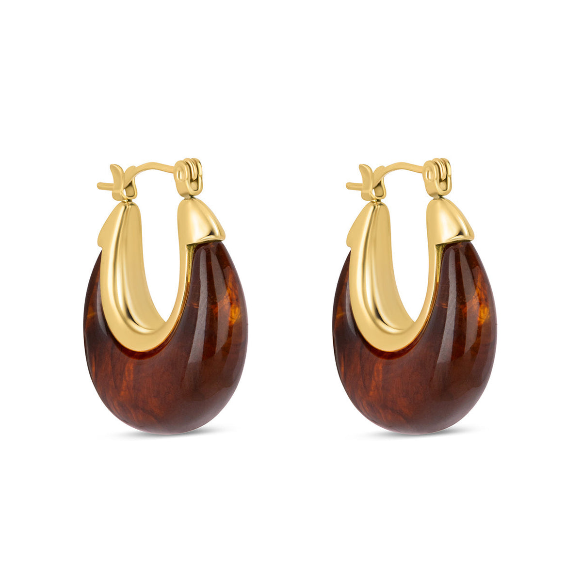 Aretes Bruna — Teresa Ramírez Moda