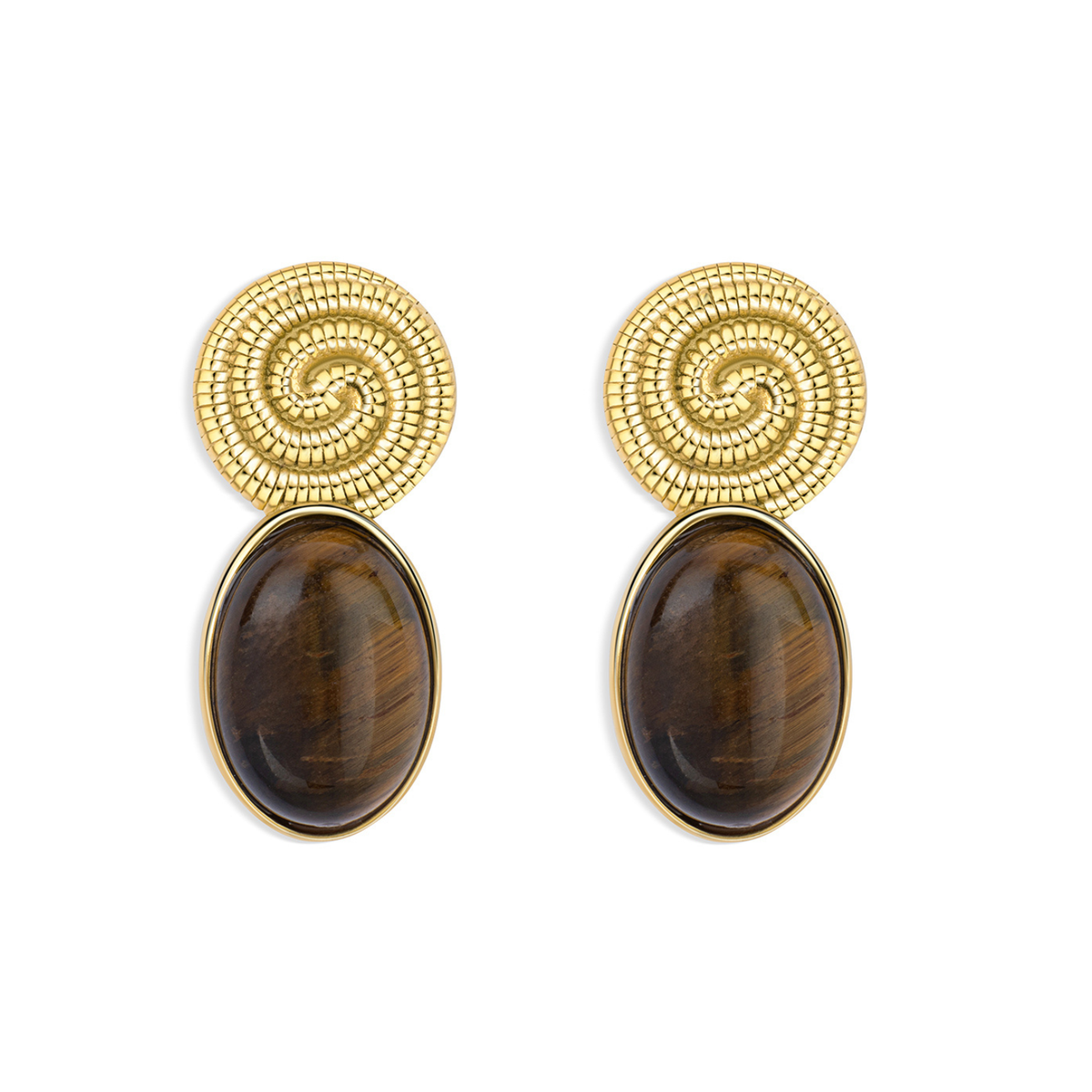 Aretes Cleo — Teresa Ramírez Moda