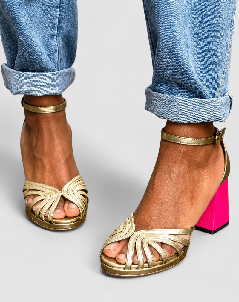 Tacones Noelyrah — Teresa Ramírez Moda