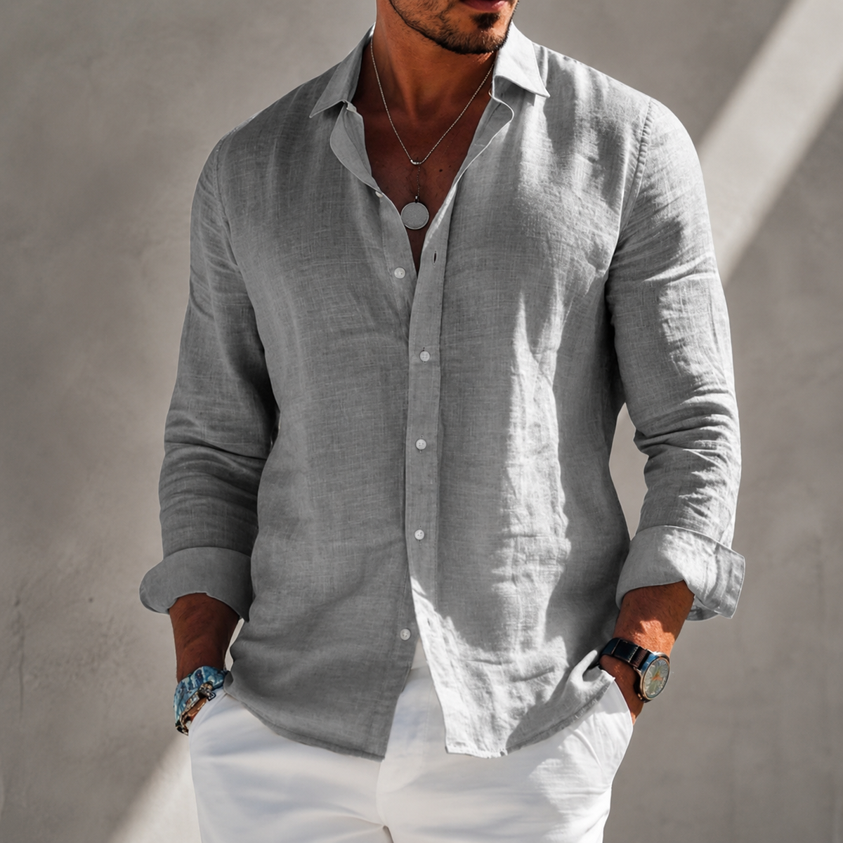 Shirt Elegante Ligero Verano — Teresa Ramírez Moda