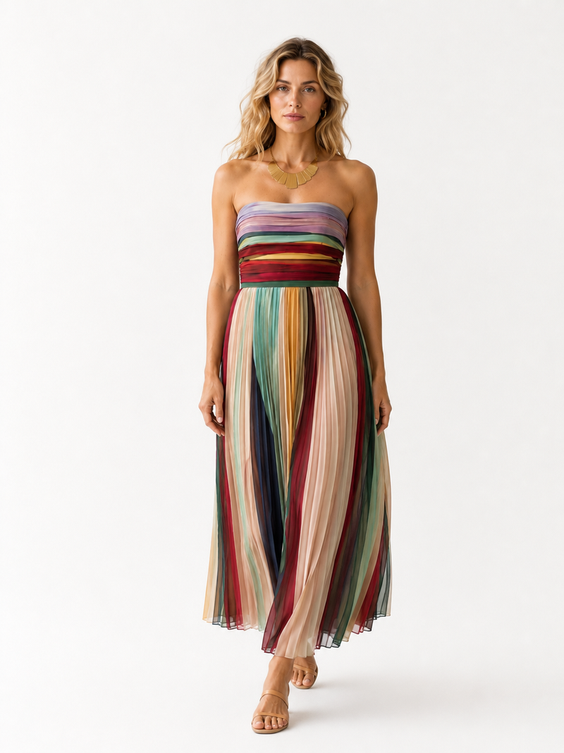 Vestido Evelyn — Teresa Ramírez Moda