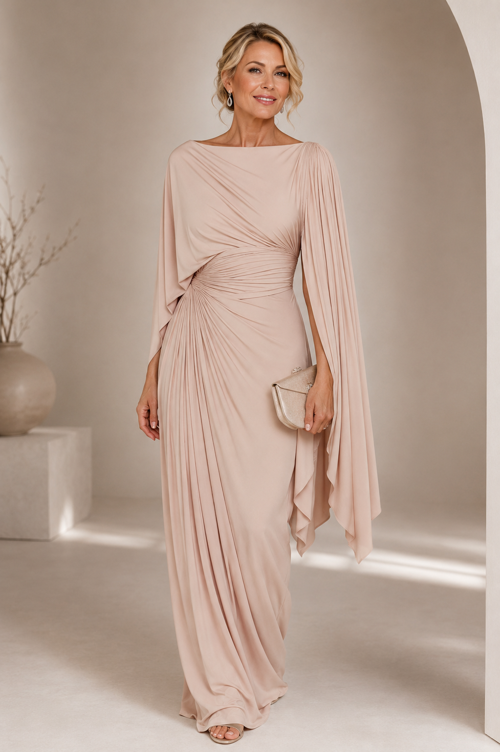 Vestido Meryl Elegante — Teresa Ramírez Moda