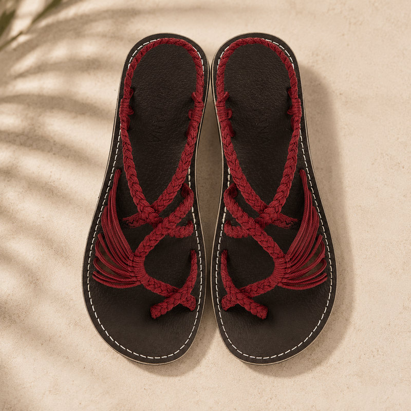 Sandalias Copacabana — Teresa Ramírez Moda