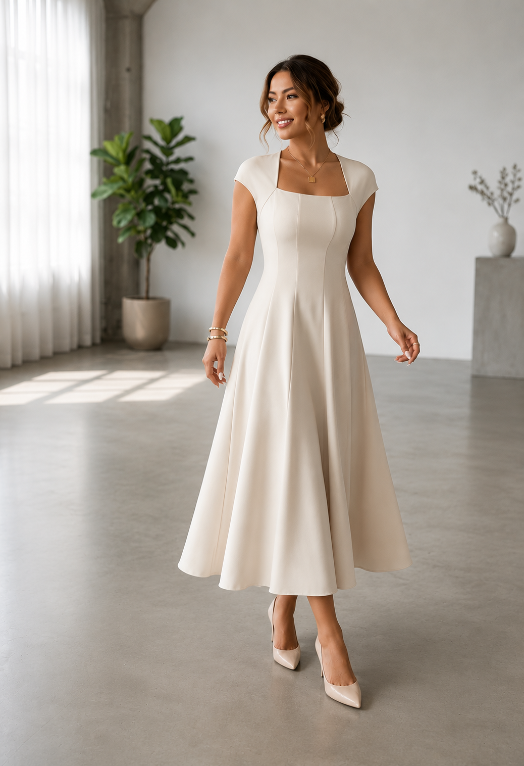 Vestido Celine — Teresa Ramírez Moda